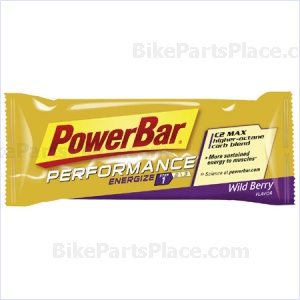 Nutrition Bar Performance Wild Berry Flavor