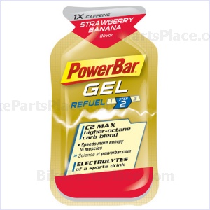 Energy Gel PowerGel Strawberry-Banana Flavor