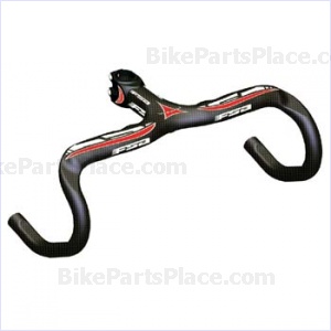 Handlebar and Stem Set Plasma 440mm Width