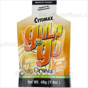 Energy Gel GulpnGo Orange Flavor
