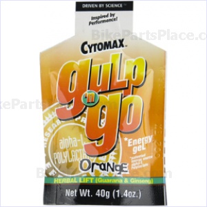 Energy Gel GulpnGo Orange Flavor