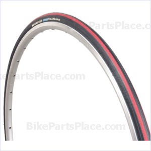 Clincher Tire Blizzard Red