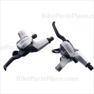 Brake Lever and Shift lever - Deore LX