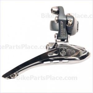 Front Derailleur - Centaur Clamp-on Mount Gray