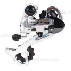 Rear Derailleur - Deore Long Cage Silver