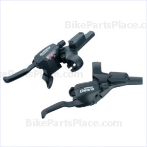 Brake Lever and Shift Lever Set (L+R) - Deore