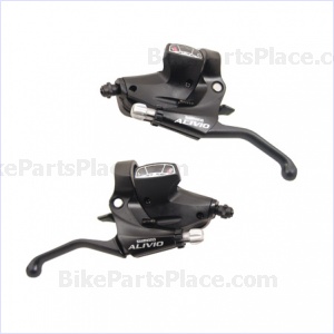 Brake Lever and Shift Lever Set ST-M410 - Alivio