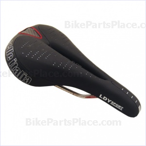 Saddle - LDY Sport Gel Flow Black