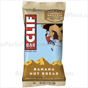 Nutrition Clif Bar Banana Nut Bread