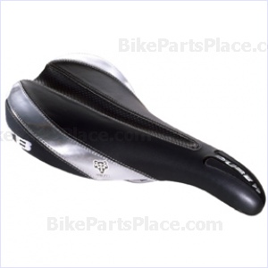 Saddle - Pure V Race BlackChrome