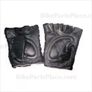 Gloves - Mesh Back - Tan/White