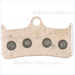 Disc Brake Pads - Sinterized Gold (Shimano XT/Grimeca System 8)