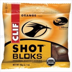 Nutrition Bar Orange Flavor