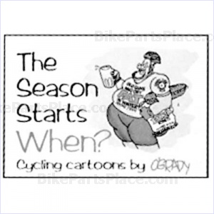 Book - The Season Starts When? By Patrick OGrady