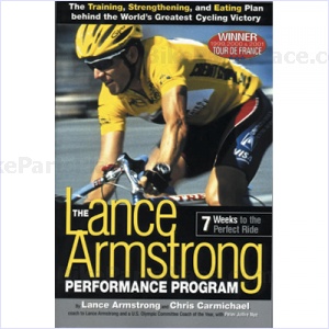 Book - Lance Armstrong Performance Program by Lance Armstrong