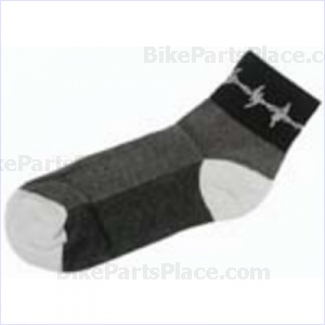 Socks - Black/Grey Medium-Large