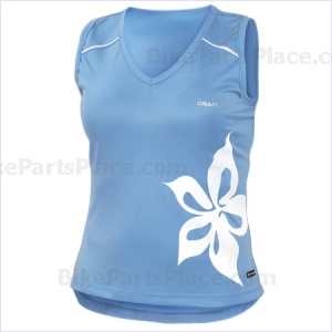 Jersey - Lightning Printed Sky Blue