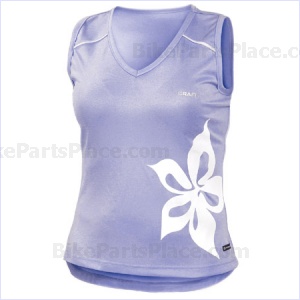 Jersey - Lightning Printed Lavender