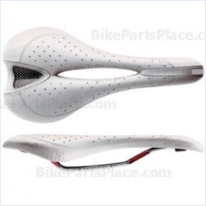 Saddle - SLR Gel Flow White