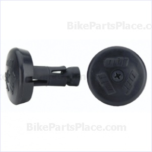 Handlebar End Plug - Lock- On - Urethane