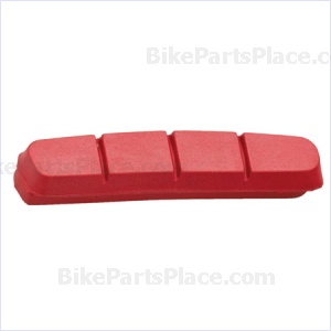 Brake Pad - Sleek Road Red Zone