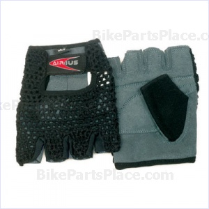 Gloves - Retro Mesh - Black