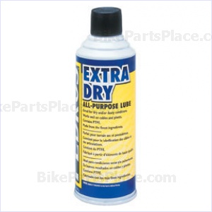 Chain Lubricant and Oil - Extra Dry Aerosol Can