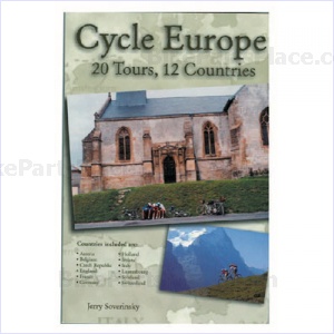 Book - Cycling Europe By Slavinski