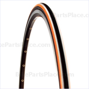 Clincher Tire - Courchevel OrangeGrayBlack