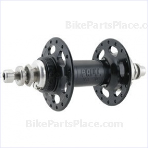 Rear Hub - High Flange Black