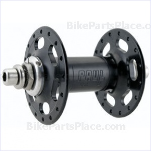 Front Hub - High Flange Black