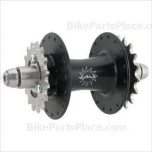 Rear Hub - InI Black