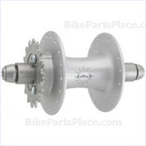 Rear Hub - InI Silver