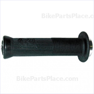 Handlebar Grips - Lock-On SM BMX logo