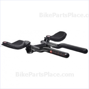 Clip-on Handlebar TT Clip-On Carbon Straight Extension