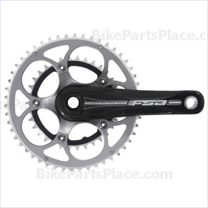 Crankset - Team Issue MegaExo (Shimano 9/Campy 10-speed)