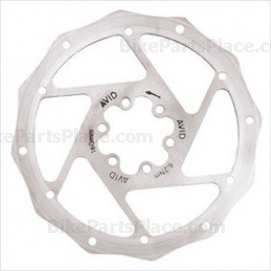 Disc Brake Rotor - Roundagon