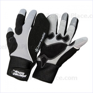 Gloves - Borealis BlackGray Palm