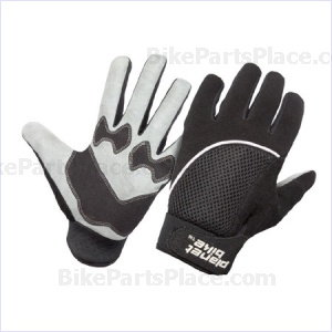 Gloves Orion Black Back