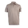 Jersey Polo Pony Long-Sleeve Beige