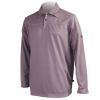 Jersey Polo Pony Long-Sleeve Gray