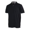 Jersey Polo Pony Short-Sleeve Black