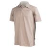 Jersey Polo Pony Short-Sleeve Beige