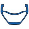 Clincher Rim - XR 4.2d
