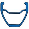 Clincher Rim - X 455