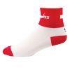 Socks - WhiteRed