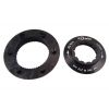 Disc Brake Rotor Adapter - Centerlock to 6 Bolt (splined rotor mounts)