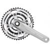 Crankset - Afterburner Mega Exo - Silver