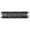 Handlebar Grips - Rogue Lock-On St bns BlackSilver