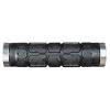 Handlebar Grips - Rogue Lock-On St bns BlackSilver